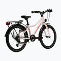 Children's bike KROSS Lea Mini 3.0 Eq W pink/pink/shine 3