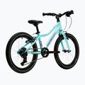 Children's bike KROSS Lea Mini 3.0 W sea blue/purple/shine 3