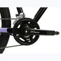 Women's cross bike KROSS Evado 7.0 W black/purple/shine 10