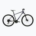 Cross bike KROSS Evado 5.0 navy/silver/shine