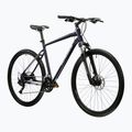 Cross bike KROSS Evado 5.0 navy/silver/shine 2