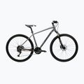 Cross bike KROSS Evado 5.0 grey/black/shine