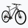 Cross bike KROSS Evado 5.0 grey/black/shine 2