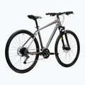 Cross bike KROSS Evado 5.0 grey/black/shine 3