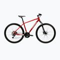 Cross bike KROSS Evado 4.0 maroon/white