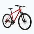 Cross bike KROSS Evado 4.0 maroon/white 2