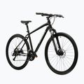 Cross bike KROSS Evado 4.0 black/silver 2