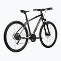 Cross bike KROSS Evado 4.0 black/silver 3