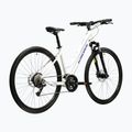 Women's cross bike KROSS Evado 4.0 W grey/navy/shine 3