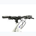 Women's cross bike KROSS Evado 4.0 W grey/navy/shine 4