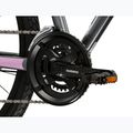 Women's cross bike KROSS Evado 4.0 W grey/pink/shine 9