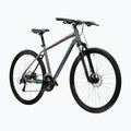 Cross bike KROSS Evado 3.0 grey/sea blue/shine 2