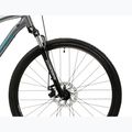 Cross bike KROSS Evado 3.0 grey/sea blue/shine 6