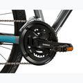 Cross bike KROSS Evado 3.0 grey/sea blue/shine 9
