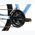 Women's cross bike KROSS Evado 3.0 W blue/white/shine 9