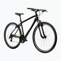 Cross bike KROSS Evado 2.0 black/green/shine 2