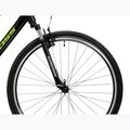 Cross bike KROSS Evado 2.0 black/green/shine 6