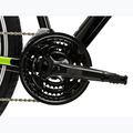 Cross bike KROSS Evado 2.0 black/green/shine 9