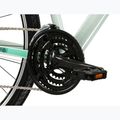 Women's cross bike KROSS Evado 2.0 W mint/black/shine 8