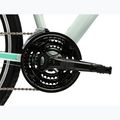 Women's cross bike KROSS Evado 2.0 W mint/black/shine 9