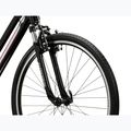 Women's cross bike KROSS Evado 2.0 W black/pink/shine 5