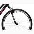Women's cross bike KROSS Evado 2.0 W black/pink/shine 6
