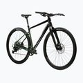 Gravel bike KROSS Esker FL black/green/shine 2