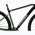 Gravel bike KROSS Esker FL black/green/shine 13