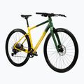 Gravel bike KROSS Esker FL green/yellow/shine 2