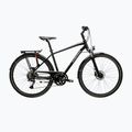 Men's trekking bike KROSS Trans 7.0 black/silver/shine