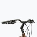 Men's trekking bike KROSS Trans 5.0 brown/silver/shine 4