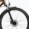 Men's trekking bike KROSS Trans 5.0 brown/silver/shine 6