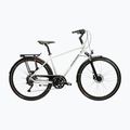 Men's trekking bike KROSS Trans 5.0 grey/navy/shine