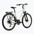 Men's trekking bike KROSS Trans 5.0 grey/navy/shine 3