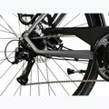 Men's trekking bike KROSS Trans 4.0 grey/black/matte 8