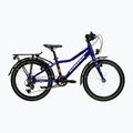 Children's bike KROSS Level Mini 3.0 Eq navy/white/shine