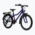 Children's bike KROSS Level Mini 3.0 Eq navy/white/shine 2