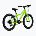 Children's bike KROSS Level Mini 3.0 green/orange/shine 3