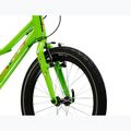 Children's bike KROSS Level Mini 3.0 green/orange/shine 5