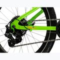 Children's bike KROSS Level Mini 3.0 green/orange/shine 7