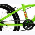 Children's bike KROSS Level Mini 3.0 green/orange/shine 10