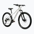 Women's mountain bike KROSS Lea 5.0 27,5" grey/navy/shine 2