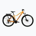 Women's mountain bike KROSS Lea 2.0 Eq W 29 orange/navy/shine