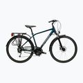 Trekking bike KROSS Explorer 4.0 turquoise/silver/shine