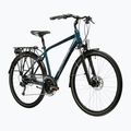 Trekking bike KROSS Explorer 4.0 turquoise/silver/shine 2