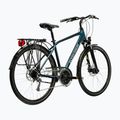 Trekking bike KROSS Explorer 4.0 turquoise/silver/shine 3