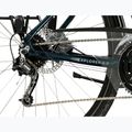 Trekking bike KROSS Explorer 4.0 turquoise/silver/shine 8