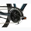 Trekking bike KROSS Explorer 4.0 turquoise/silver/shine 9