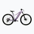 Women's electric bike KROSS Lea Boost 1.0 522Wh purple/pink/shine