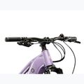 Women's electric bike KROSS Lea Boost 1.0 522Wh purple/pink/shine 4